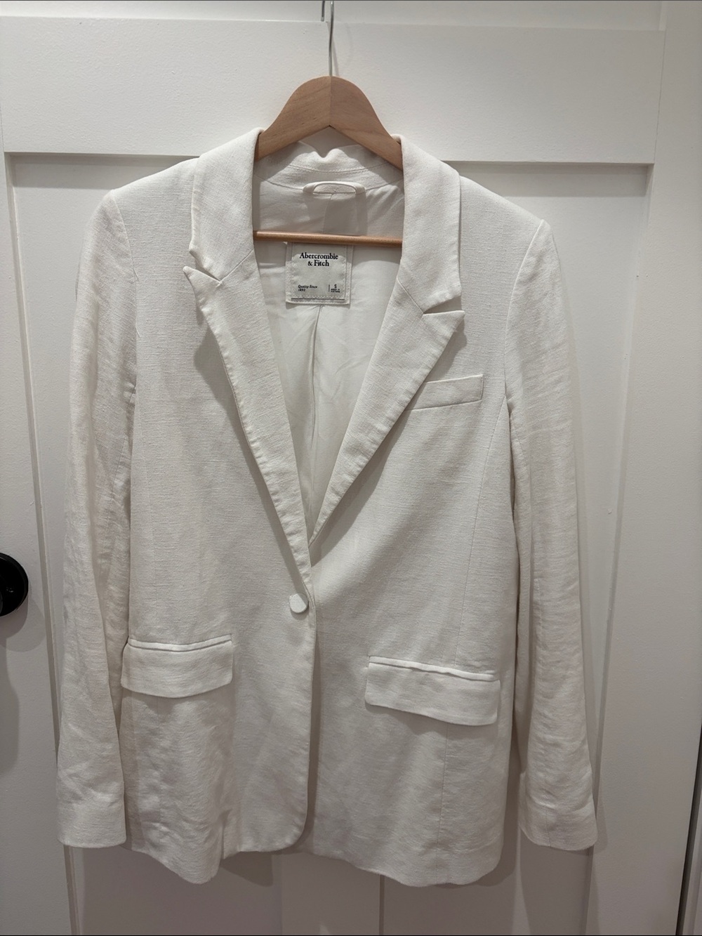 Linen Blazer by Abercrombie